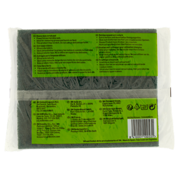 Scotch-Brite Classic Scrub Pad XXL 2 pz