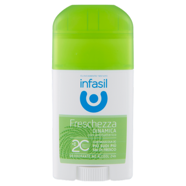 infasil Freschezza Dinamica Stick con antibatterico 40 ml