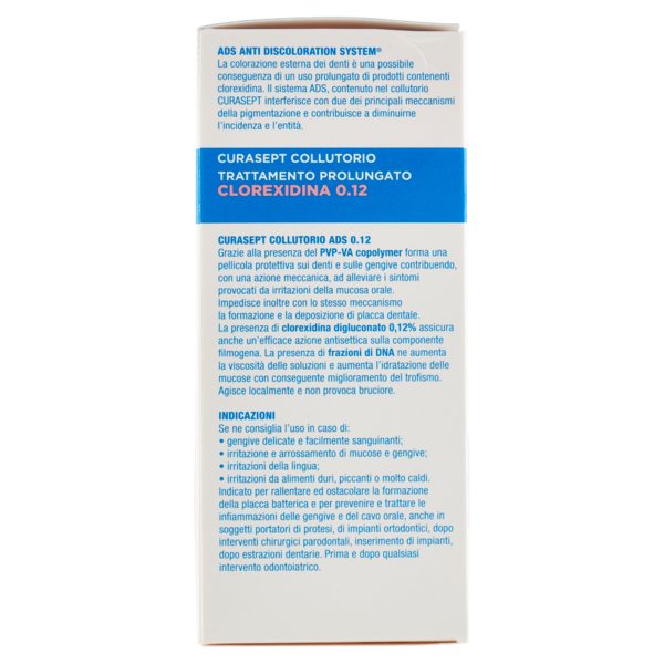 Curasept Collutorio Trattamento Prolungato Clorexidina 0.12 200 ml