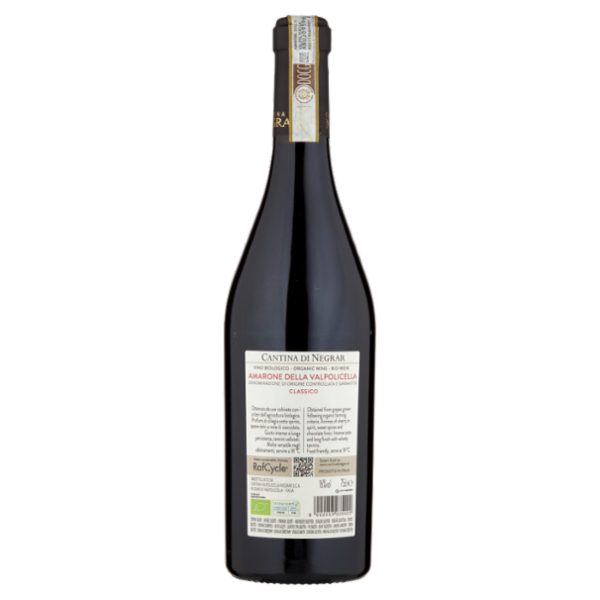 Cantina di Negrar Amarone della Valpolicella DOCG Classico Bio 75 cl