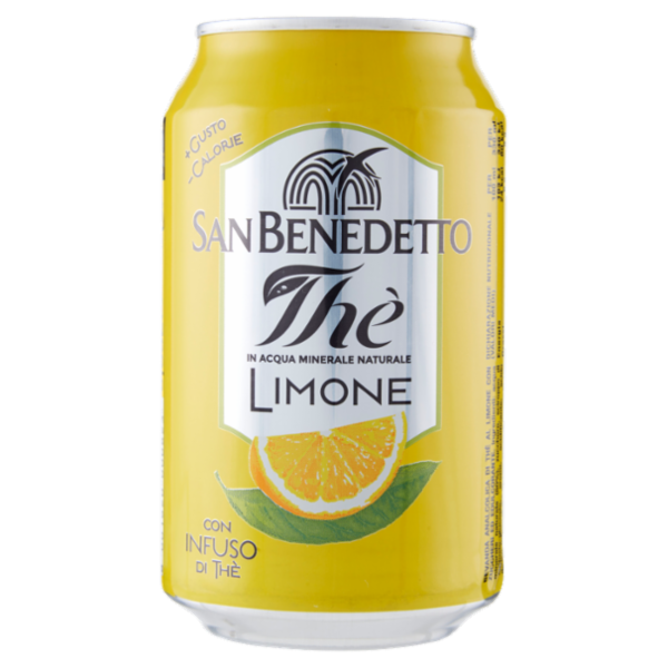 San Benedetto Thè Limone lattina standard 0,33 L