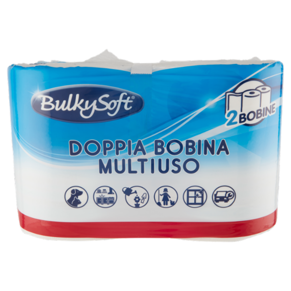BulkySoft Doppia Bobina Multiuso 2 pz