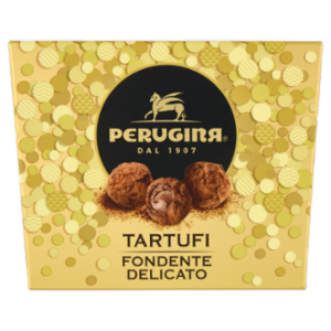 PERUGINA Tartufi Cioccolatini Al Latte Scatola 200g