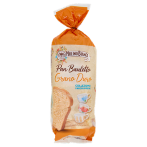 Mulino Bianco Pan Bauletto Grano Duro Pane Ideale Per Panini 400g