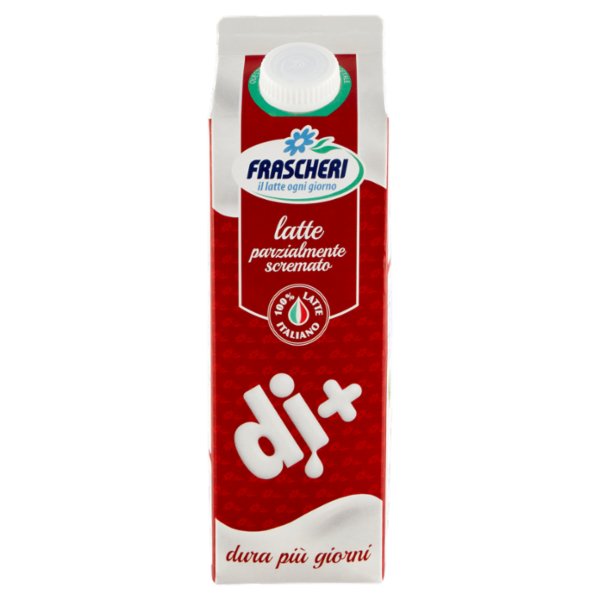 Frascheri latte parzialmente scremato di+ 1000 ml