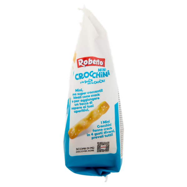 Roberto Mini Crocchini con Granelli di Sale 150 g