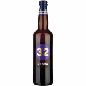 32 Via Dei Birrai Birra Ambrata Doppio Malto Nebra 0.75l