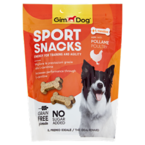 GimDog Sport Snacks Con Pollame 150 g