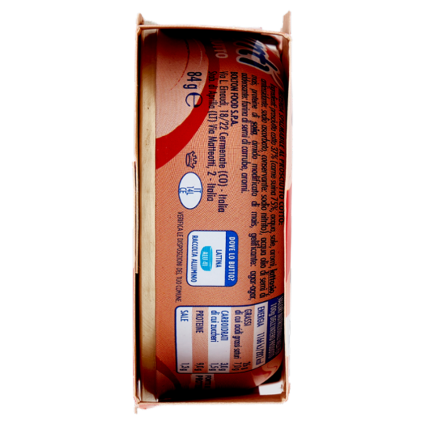 Spuntì al Prosciutto Cotto 2 x 84 g