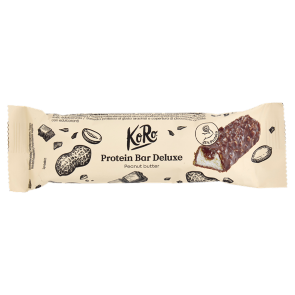 KoRo Protein Bar Deluxe Peanut Butter 55 g
