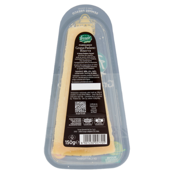 Ferrari Grana Padano Riserva DOP Oltre 20 Mesi 150 g