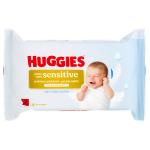 Huggies Extra Care Sensitive Baby Wipes 48 Pz