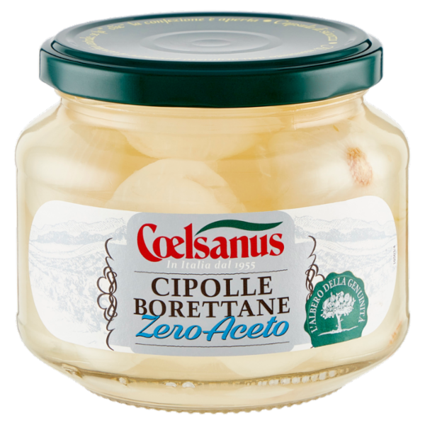 Coelsanus Cipolle Borettane Zero-Aceto 360 g