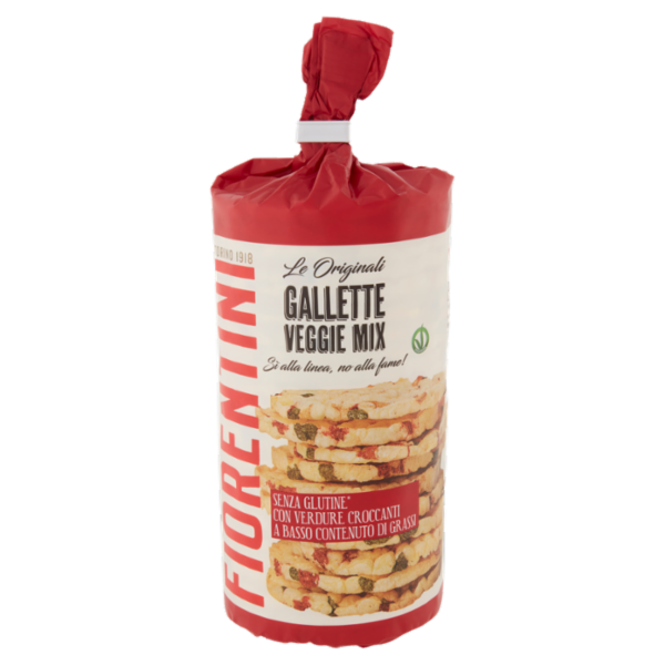 Fiorentini le Originali Gallette Veggie Mix 120 g
