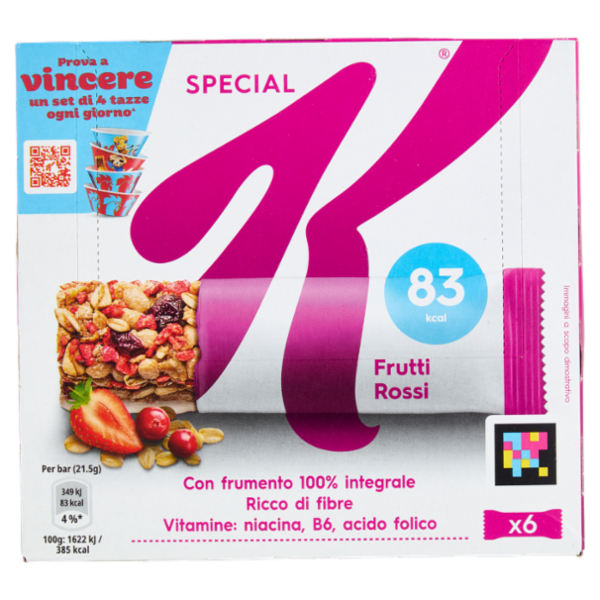 Kellogg's Special K Frutti Rossi 6 x 21,5 g