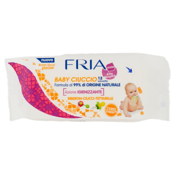 Fria Green Baby Ciuccio 12 pz