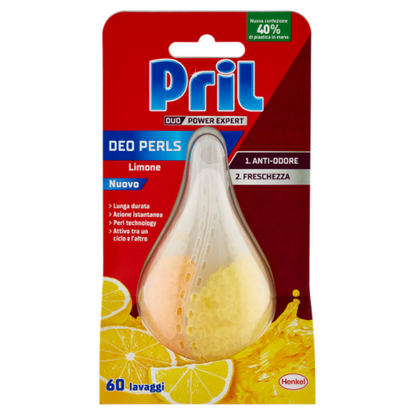 PRIL Deo Perls Limone 17g