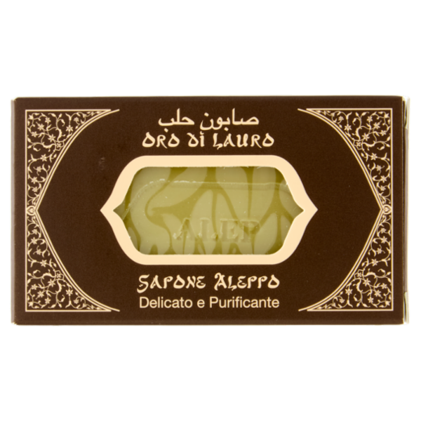 Oro di Lauro Sapone Aleppo 125 g