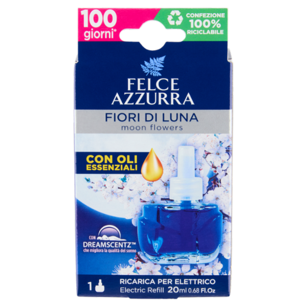 Felce Azzurra Fiori di Luna Ricarica per Elettrico 20 ml