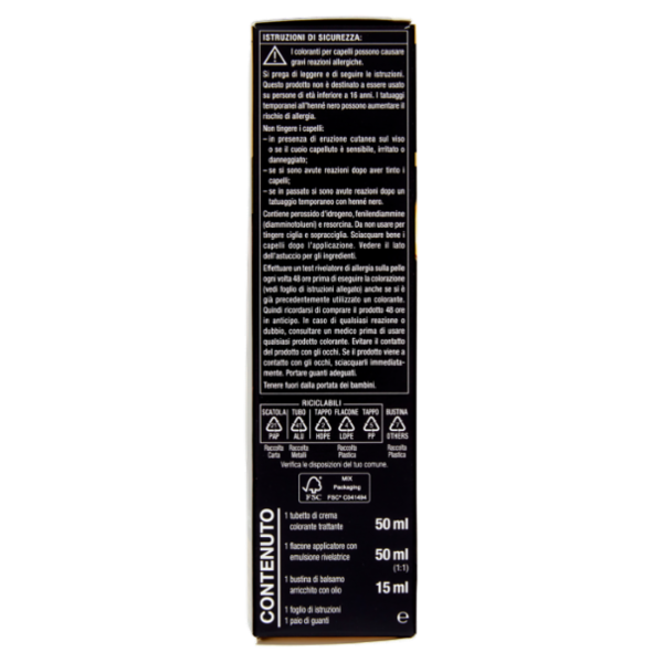 Palette oleo intense Castano Cioccolato 4-86