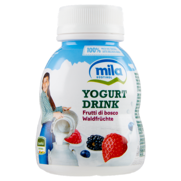 mila Yogurt Drink Frutti di bosco 200 g