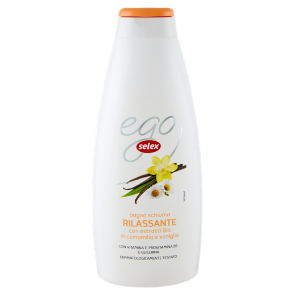 Selex Ego Bagno Schiuma Rilassante Camomilla e Vaniglia 750 ml