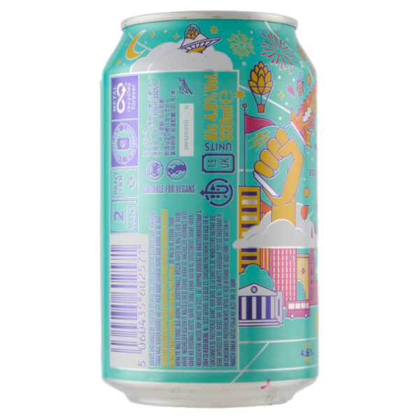 Vocation Brewery Crush Hour Everyday Hazy Pale 330 ml