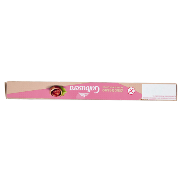 Galbusera ZeroGrano Wafer Nocciola Senza Glutine 4 x 45 g