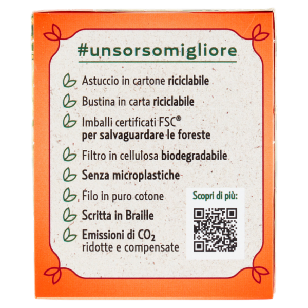 Pompadour Infuso Fiori di Tiglio con Lemongrass bustine 20 x 1,75 g