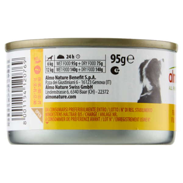 almo nature HFC Natural Filetto di Pollo 95 g