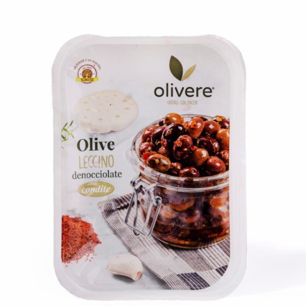 Sinisi Olive Leccino Denocciolate Condite Gr.200