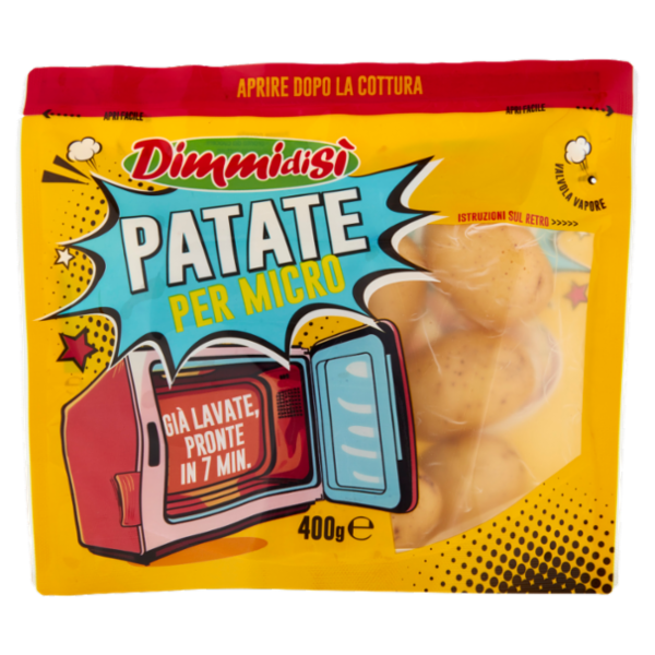 DimmidiSì Papate per Micro 400 g