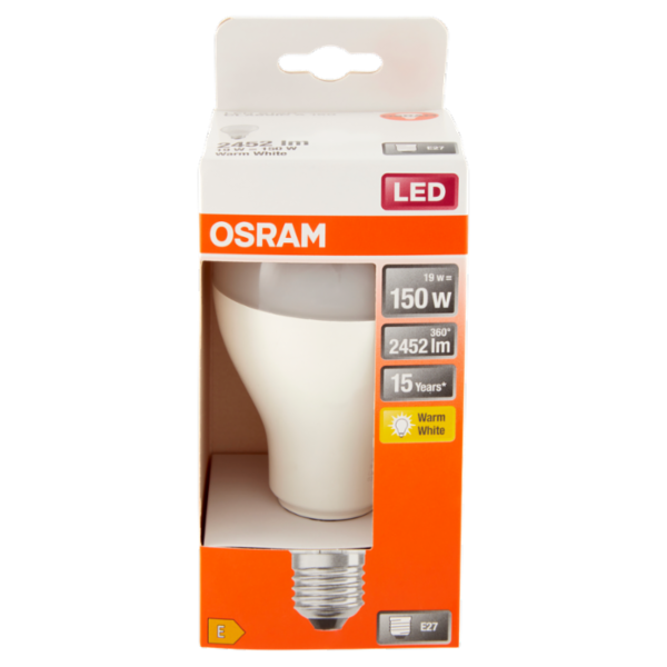 Osram Led Star Classic A 150 Warm White 19 W E27