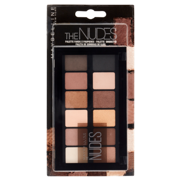 Maybelline Palette The Nudes 9,6 g