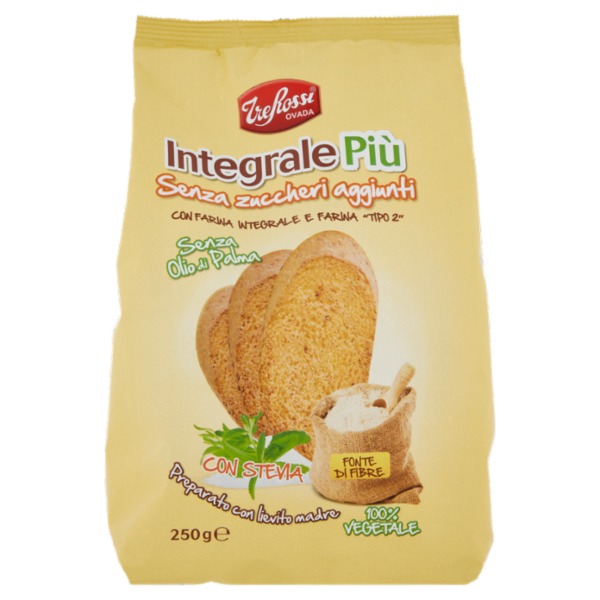 TreRossi IntegralePiù Senza zuccheri aggiunti 250 g