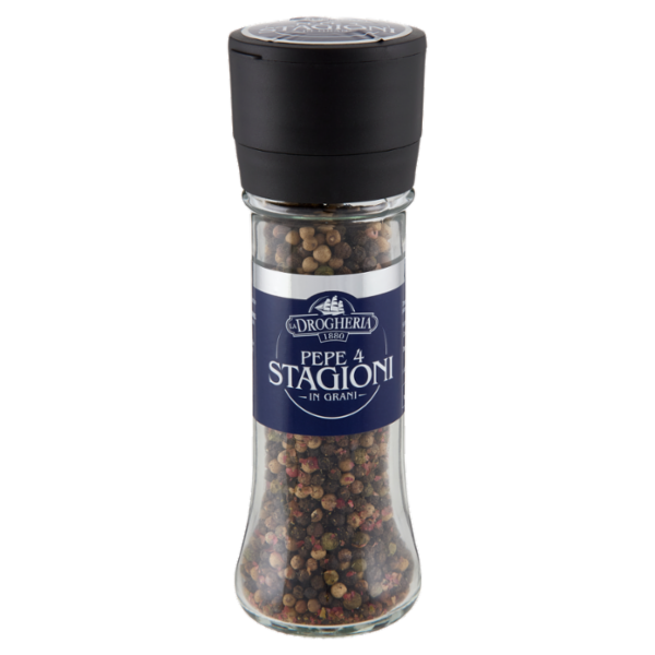 La Drogheria 1880 Pepe 4 Stagioni in Grani 85 g