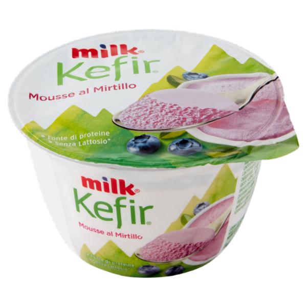Milk Kefir Mousse al Mirtillo 125 g