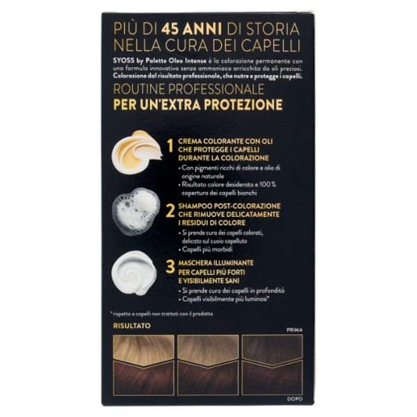 Syoss By Palette Oleo Intense 4-86 Castano Cioccolato