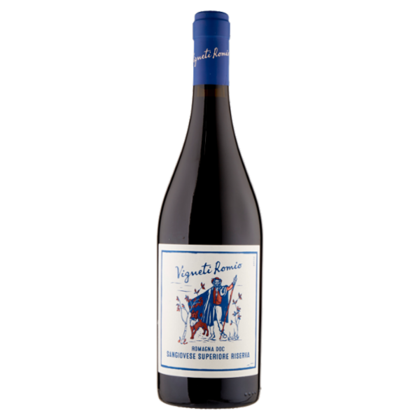 Vigneti Romio Romagna DOC Sangiovese Superiore Riserva 75 cl