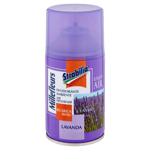 Strabilia Millefleurs Deodorante Ambiente Lavanda Ricarica 250 ml