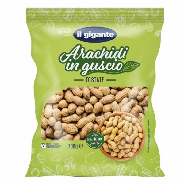 ARACHIDI IN GUSCIO 