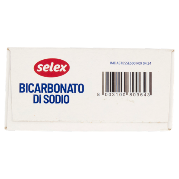 Selex Bicarbonato di Sodio 500 g