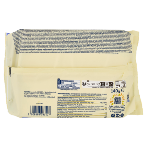 Nutrifree Bontà Soffice Senza Glutine 140 g