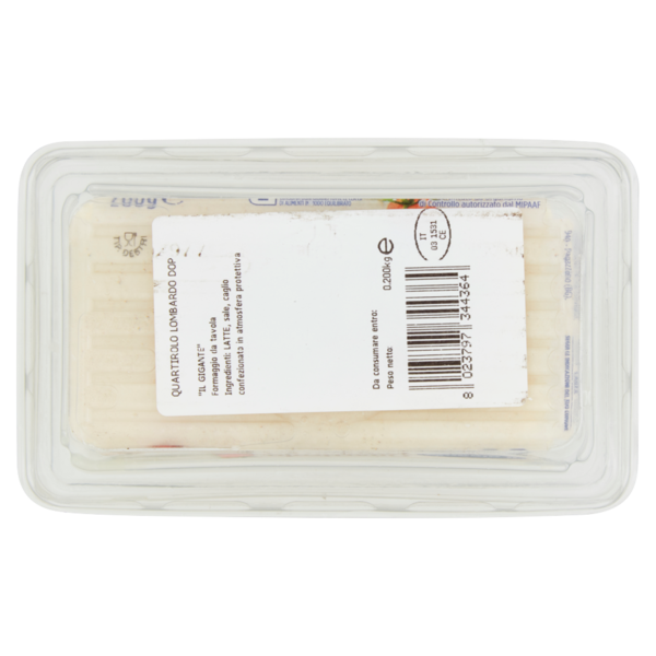IL GIGANTE Quartirolo Lombardo DOP 200 g