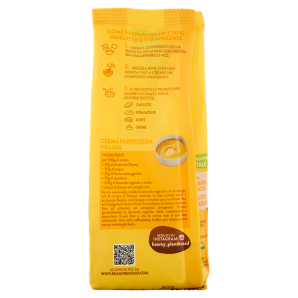 Beamy Preparato per Alternative all'Uovo Plant-Based 60 g