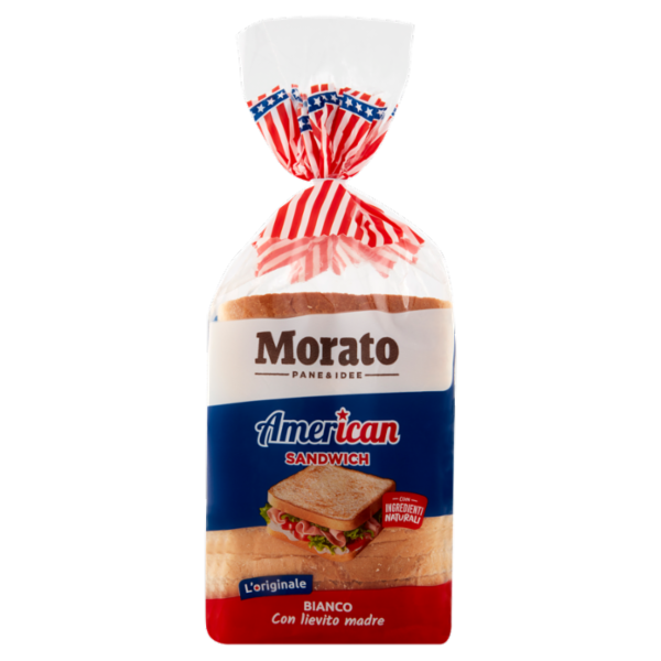 Morato American Sandwich Bianco 14 x 39,3 g