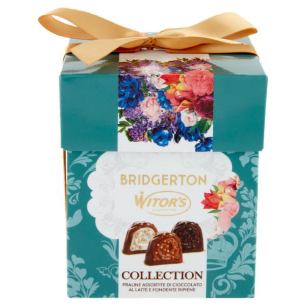 Witor's Bridgerton Collection Praline Assortite di Cioccolato al Latte e Fondente Ripiene 150 g