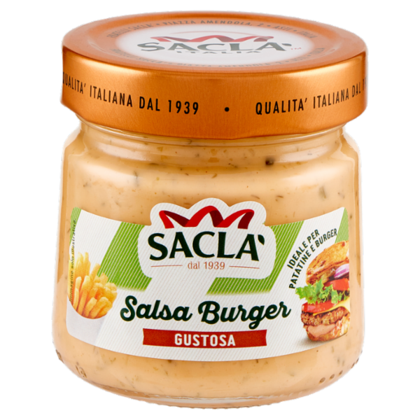 Saclà Salsa Burger 190 g