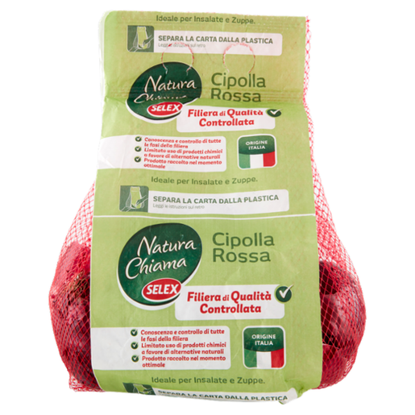 Selex Natura Chiama Cipolla Rossa 1 kg