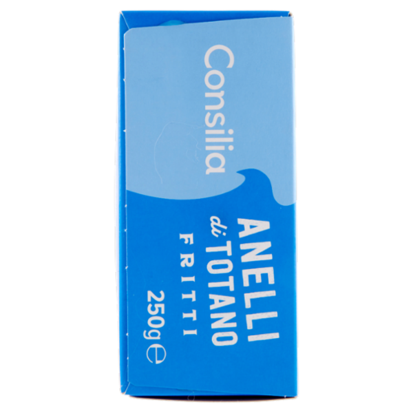Consilia Anelli di Totano Prefritti e Surgelati 250 g